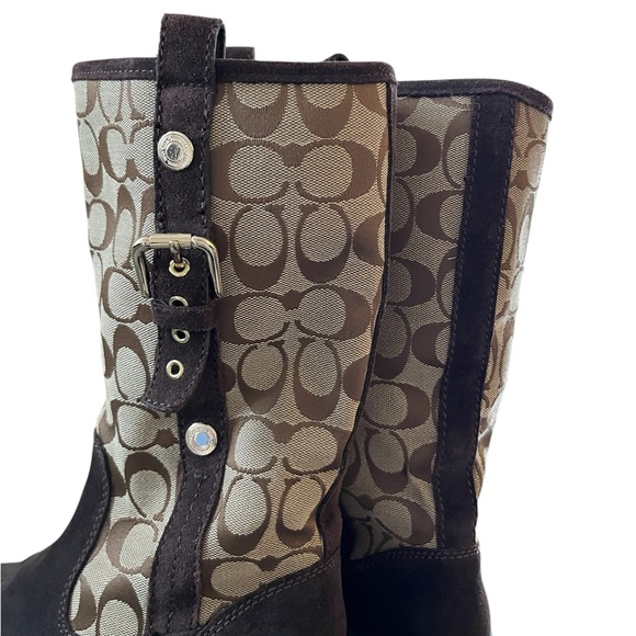 Vintage coach winter boots - Picture 5 of 9
